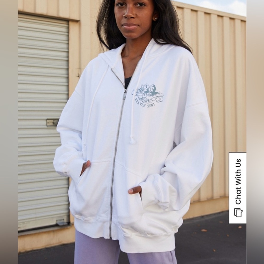John Galt Carla Heaven Sent Hoodie